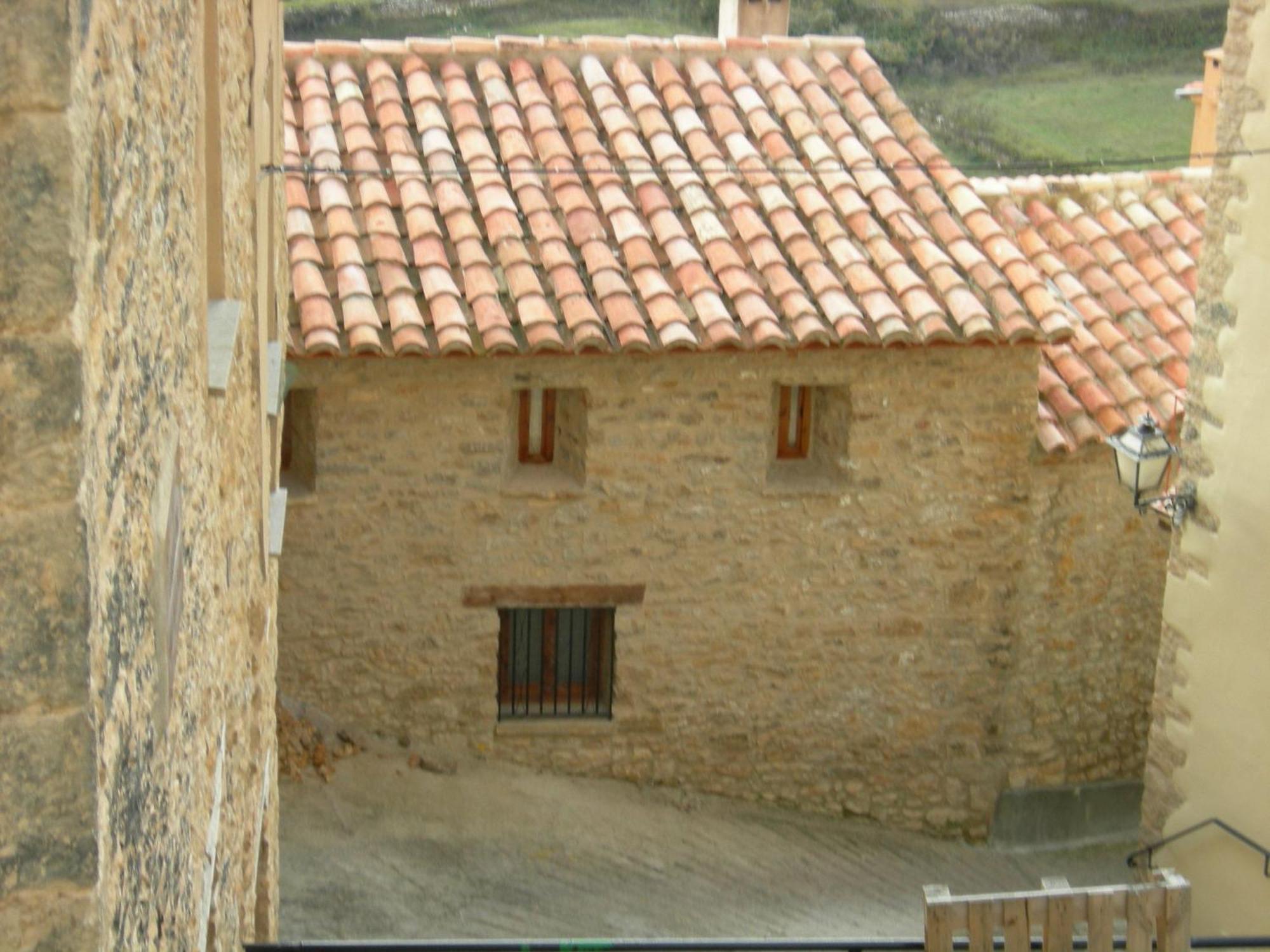 Casa Cami Real Villafranca del Cid Exterior foto